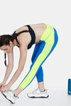 Zelocity Quick Dry Gym Leggings - Victoria Blue — thumbnail 4